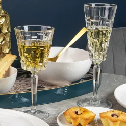 Fabrique de Styles Verres À Vin>Verre a pied en cristallin 20cl - Etna