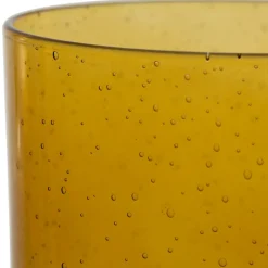 Fabrique de Styles Verres À Vin>Verre a pied en verre 40cl - Pernille Ambre