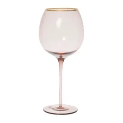 Fabrique de Styles Verres À Vin>Verre a vin figue et doré 60cl - Funny Figue, Doré