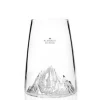 Fabrique de Styles Verres À Eau Et Gobelets>Verre design Everest - Topographic