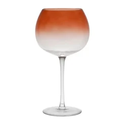 Fabrique de Styles Verres À Alcool>Verre gin en verre 50cl - Funny Terracotta
