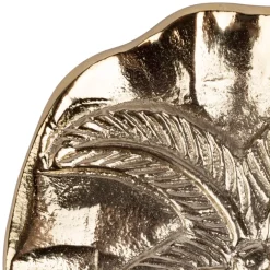 Fabrique de Styles Petits Objets Déco>Vide poche palmier 10x10cm - Tropic Étoile Doré