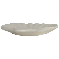 Fabrique de Styles Petits Objets Déco>Vide poche st-jacques en dolomite écru 13x12cm Ecru