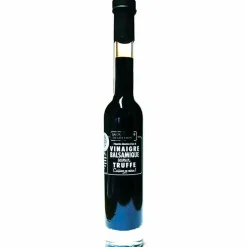 Fabrique de Styles Huiles Et Vinaigres>Vinaigre balsamique au jus de truffe 20cl Noir