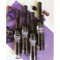 Fabrique de Styles Huiles Et Vinaigres>Vinaigre balsamique au jus de truffe 20cl Noir