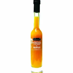 Fabrique de Styles Huiles Et Vinaigres>Vinaigre de cidre pulpe de mangue 20cl Orange