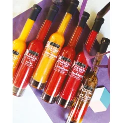 Fabrique de Styles Huiles Et Vinaigres>Vinaigre de cidre pulpe de framboise 20cl Rose