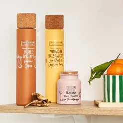 Fabrique de Styles Huiles Et Vinaigres>Vinaigre oignons fumés et miel 20cl Multicolore